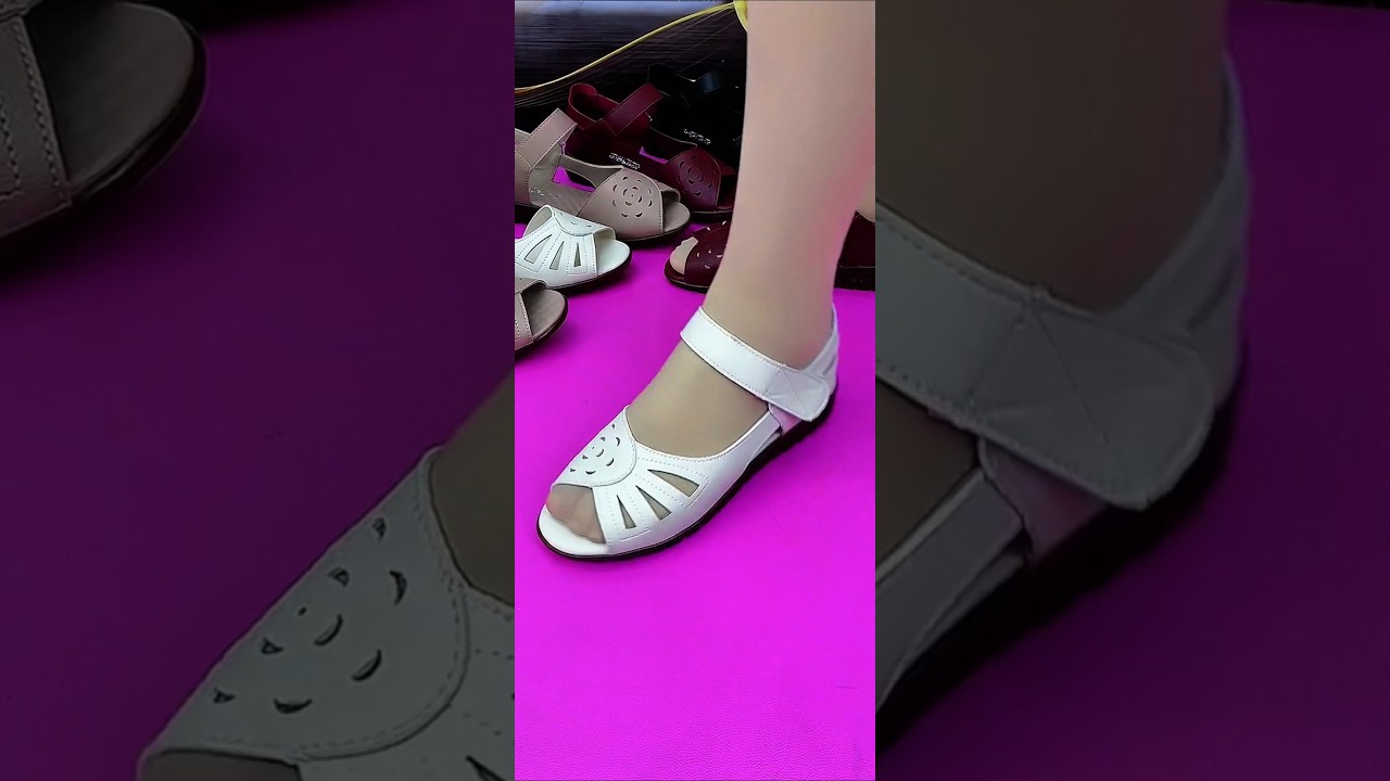 Luxury Comfortable Summer flat Sandals for Women 