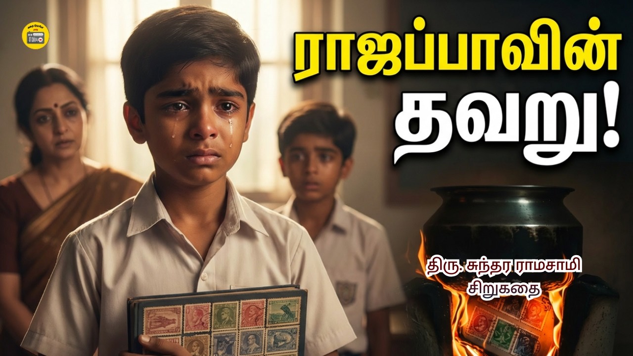 ராஜப்பா செய்த தவறு என்ன? - ஸ்டாம்ப் ஆல்பம் சிறுகதை | Tamil Stories | Kathai Radio Tamil