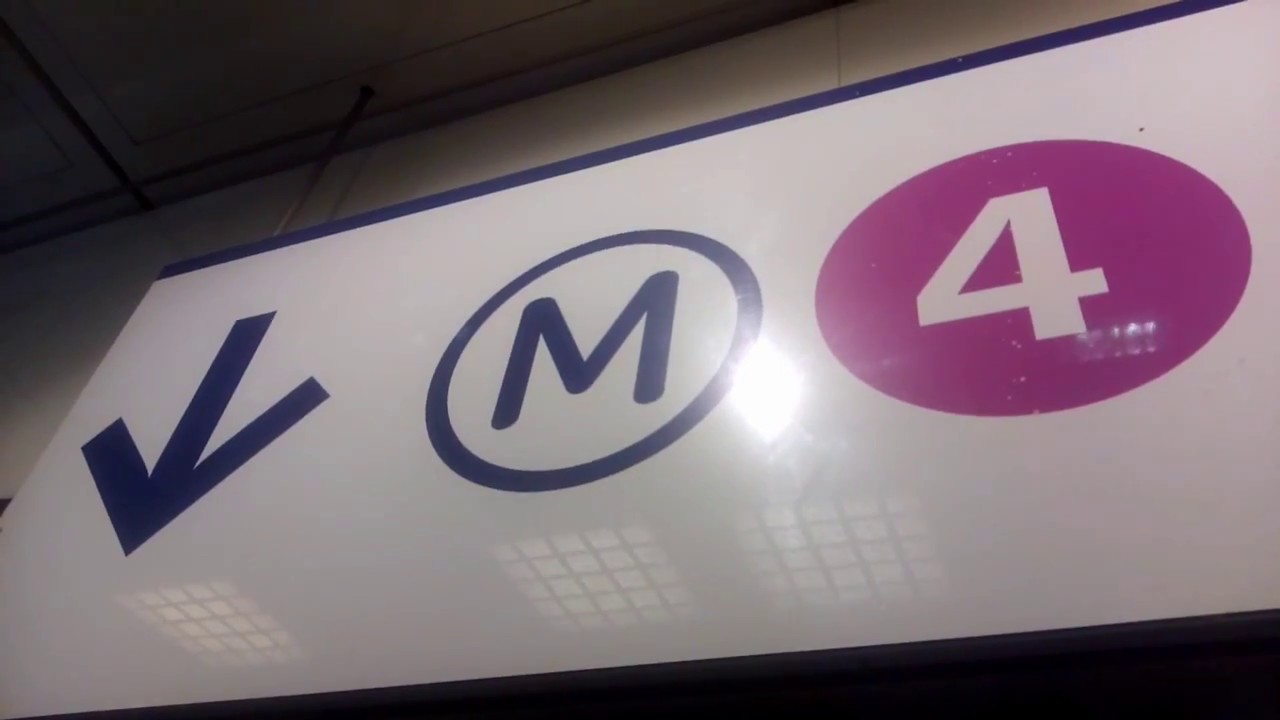 Paris metro line 4