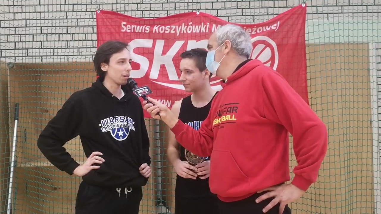 Warsaw Basketball trener i zawodnik o turnieju
