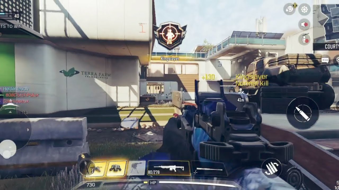 Nonstop KILL 😱| M4 LMG Supremacy 💀 | COD Mobile gameplay l 