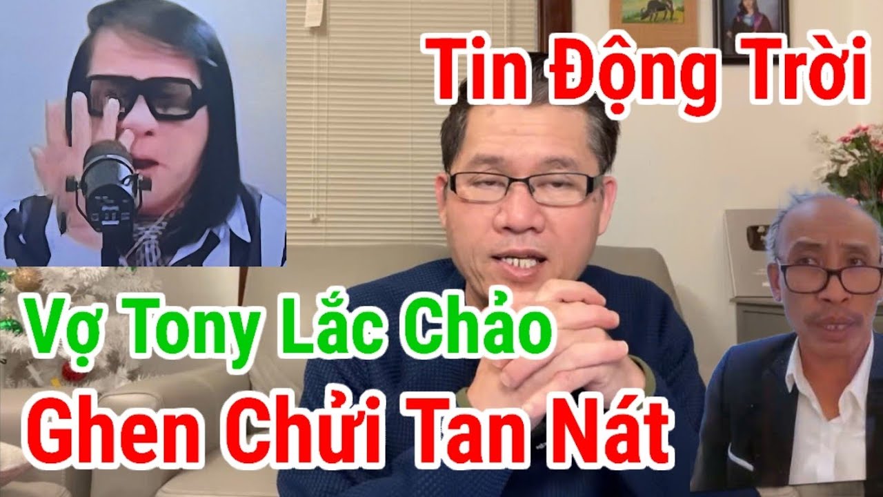 Vợ tony lắc chảo muốn li dị