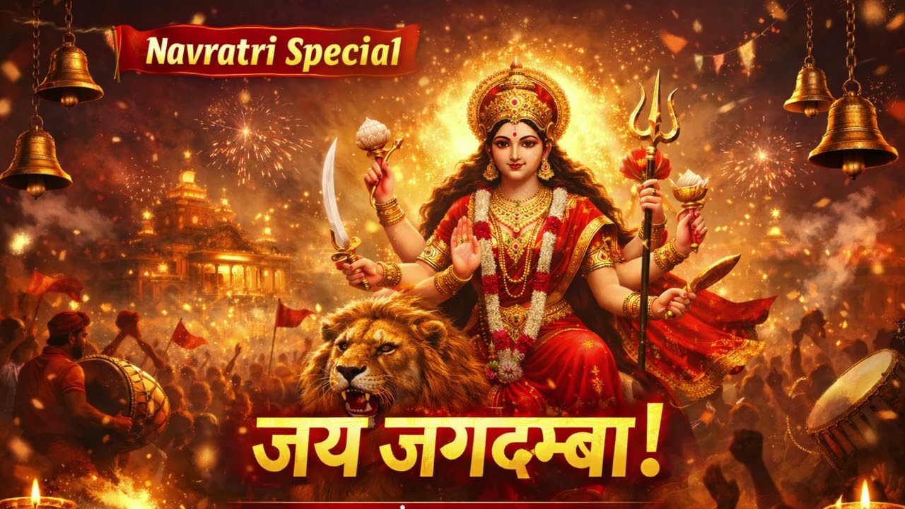 Navratri Special | जय जगदम्बा! 🙏 Powerful Jagran Bhajan 2026 | Bhakti Ki Shakti