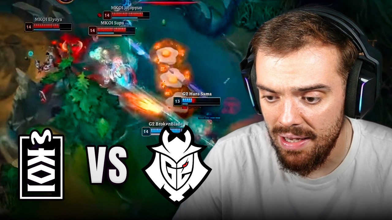 FINAL WINNER BRACKET - MKOI vs G2 - QUIEN GANE A LA GRAN FINAL