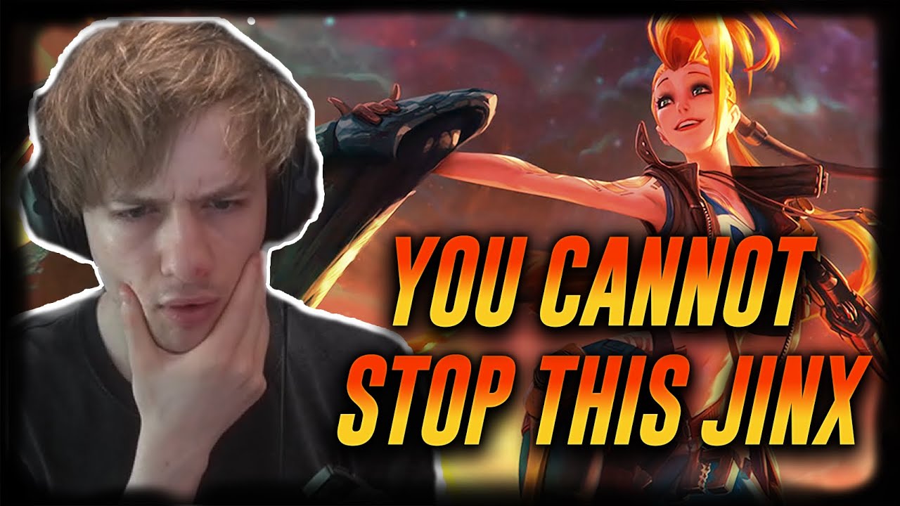 Not Even NEMESIS Can Stop My Jinx - Rank 1 Jinx Gameplay S14