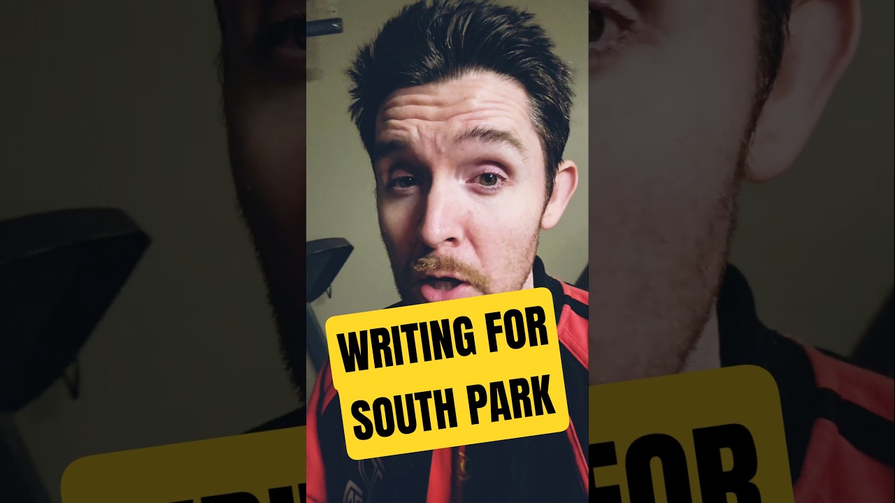 Writing For South Park #southpark #trump #buttersstotch #mattstone #treyparker