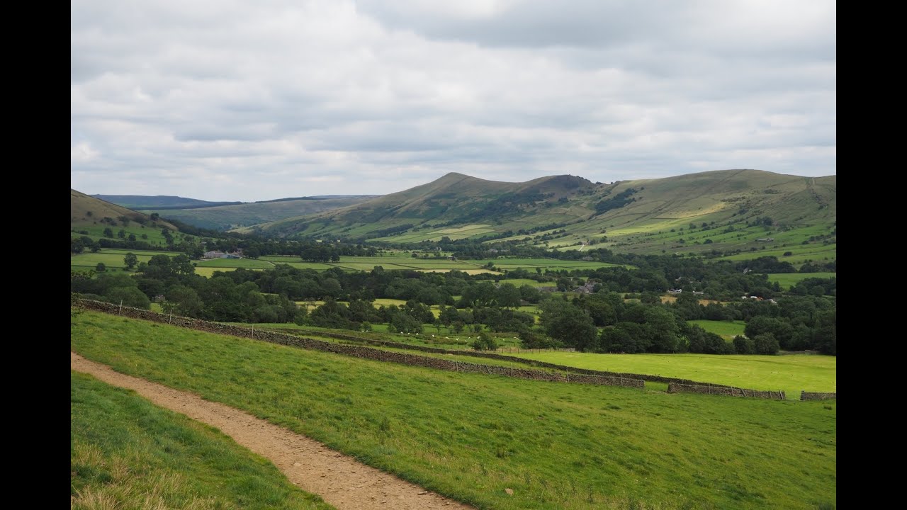 Peak District -  Kinder Scout  (from Edale via Pennine Way)