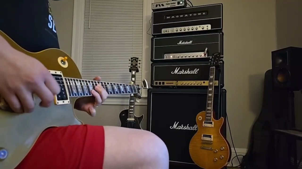 Comparing three Slash signature amplifiers; SL-100 vs AFD 100 vs 2555SL