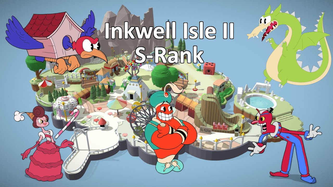 How to Beat Inkwell Isle II! | Cuphead S Rank Walkthrough