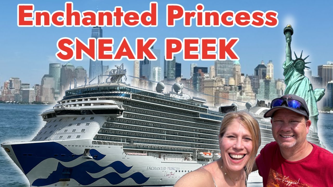 Enchanted Princess SNEAK PEEK  | 7 Day Canada & New England #LifeWithFavorSneakPeek