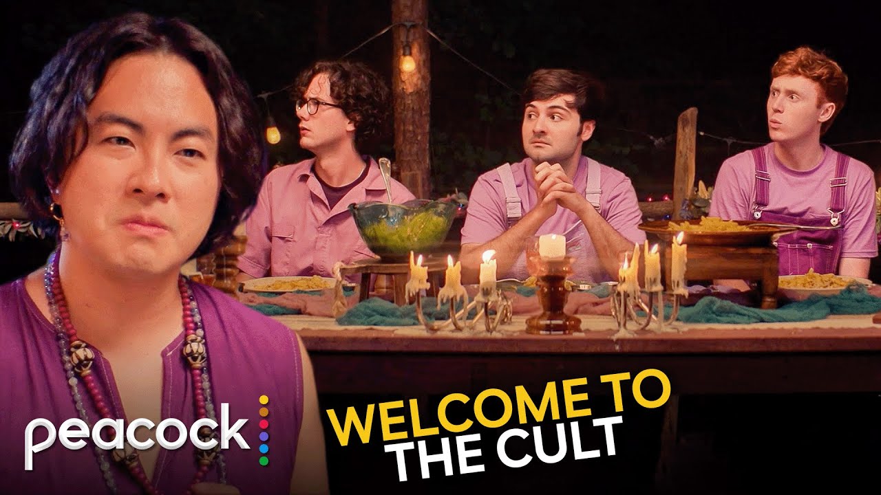 Ben, John, & Martin’s Freaky Cult Dinner | Please Don't Destroy: The Treasure of Foggy Mountain