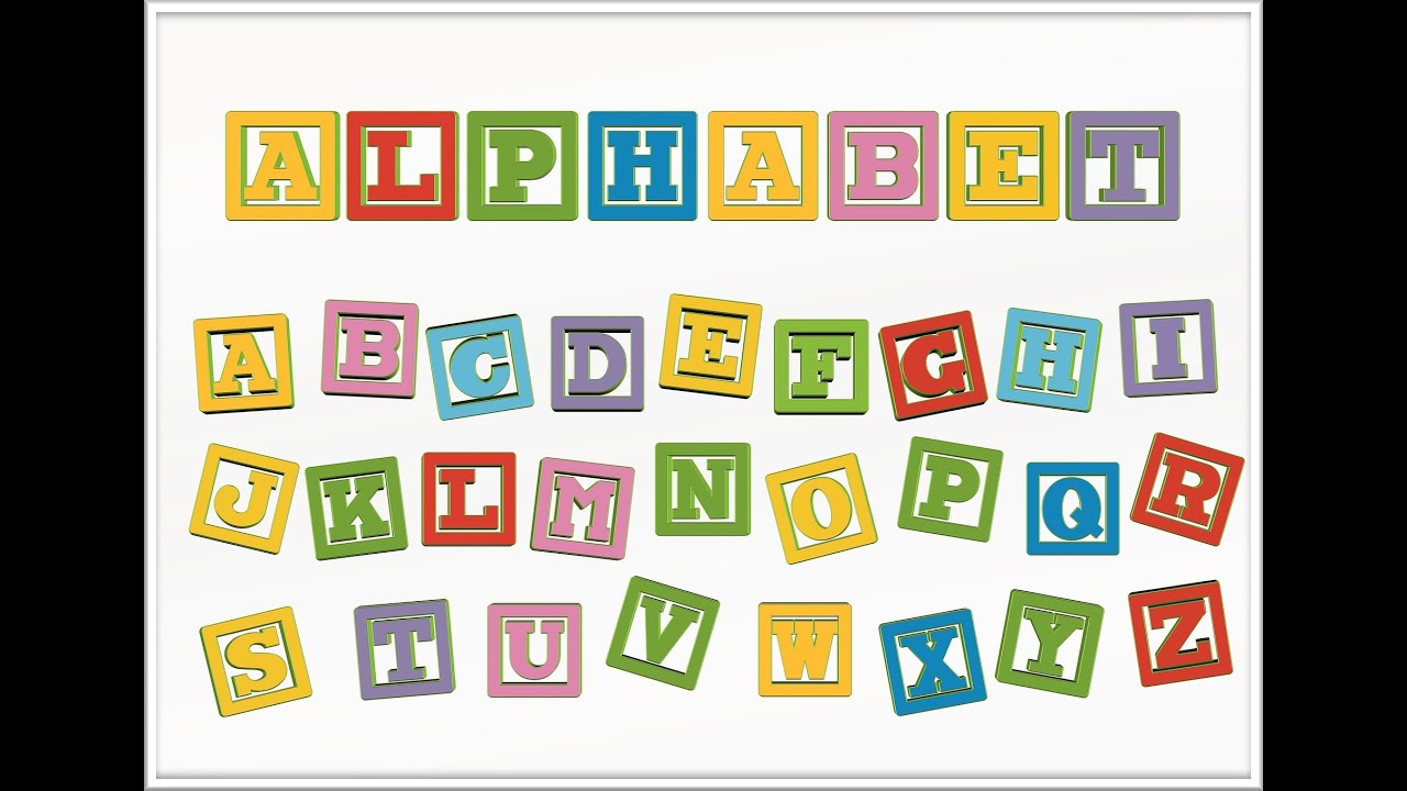 Apprenons l'alphabet et les nombres en anglais & en chanson - English alphabet song & numbers