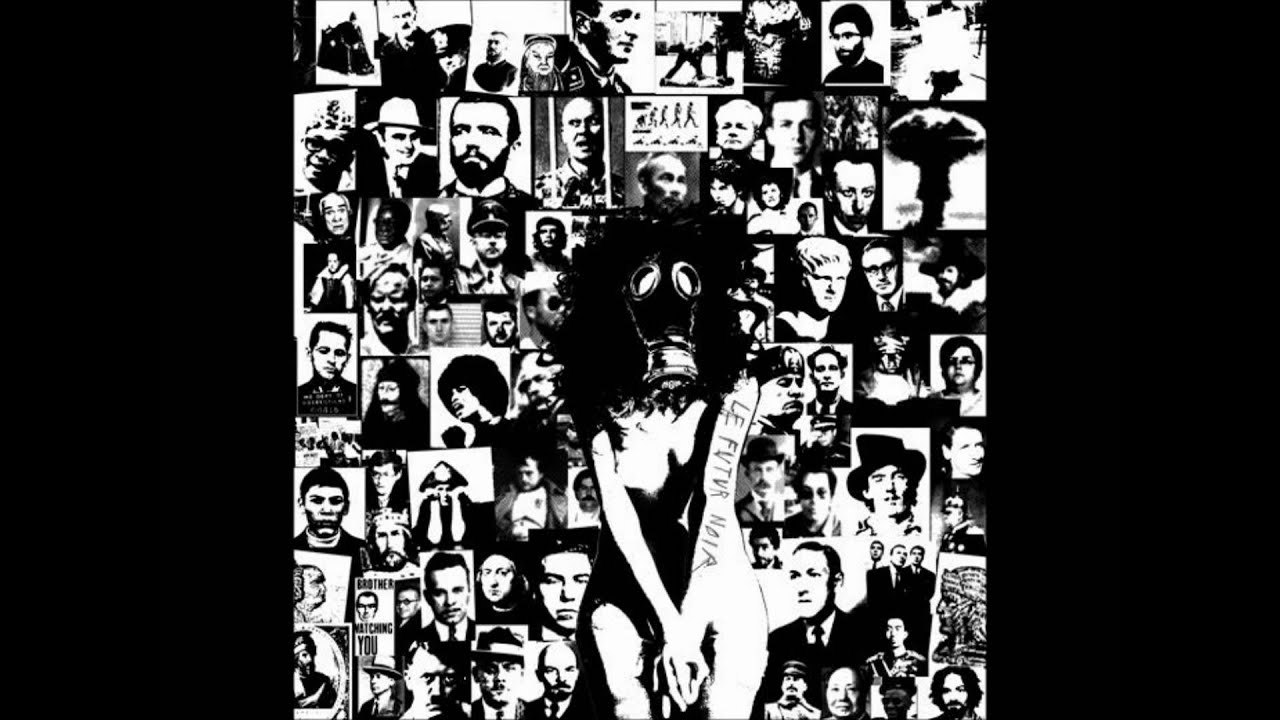 The Strays - Black girl White girl (Lords of the new church)
