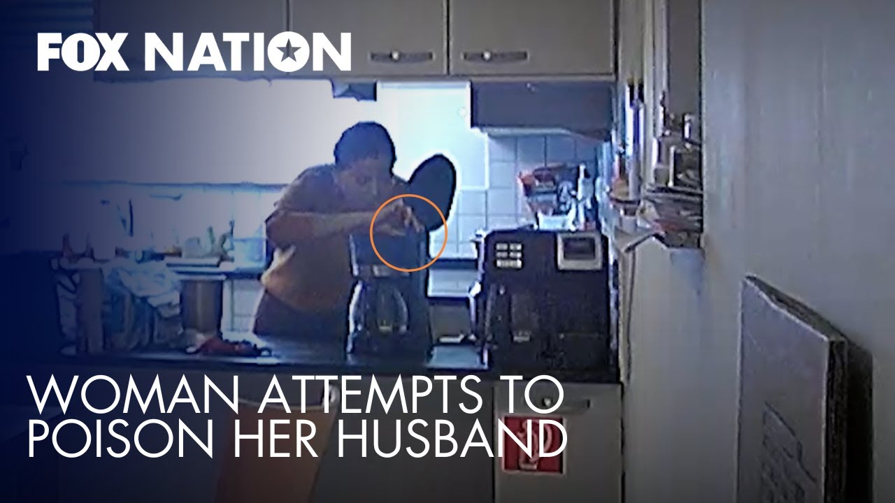 Wife attempts to POISON husband using their coffee machine | Fox Nation