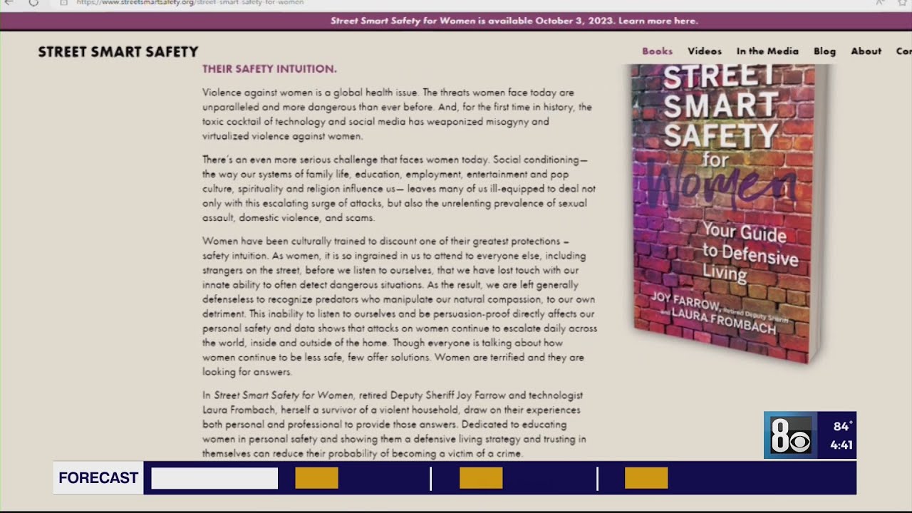 'More aware and less polite,' Expert has safety tips for college women navigating campus during fall