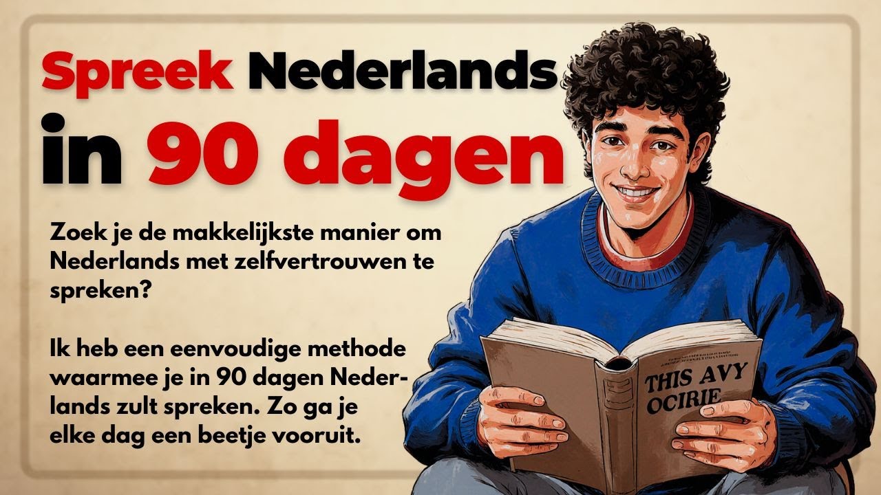 Learn to Speak Dutch Fluently in 90 Days!