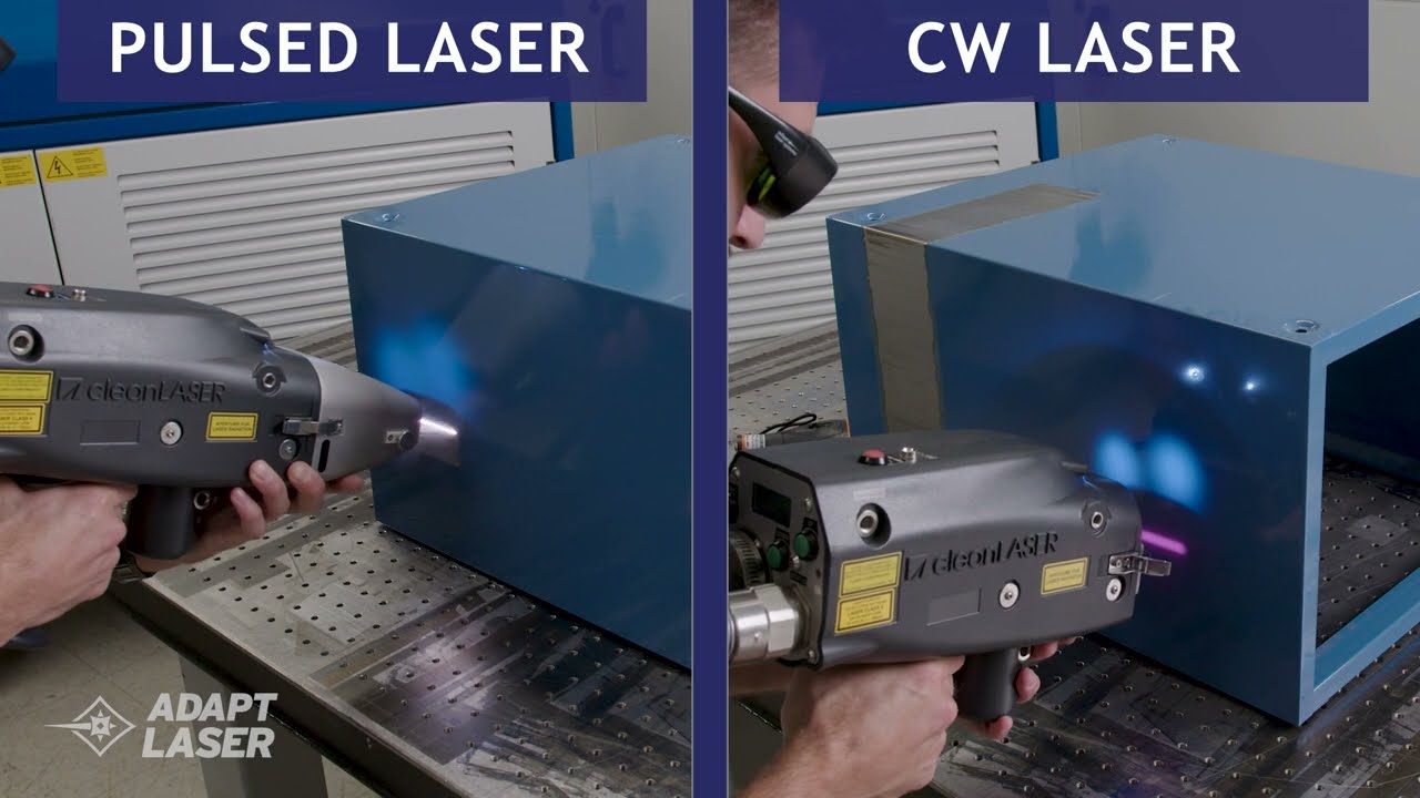 Benefits of Pulsed Laser Cleaning Systems | Pulsed vs CW Comparison