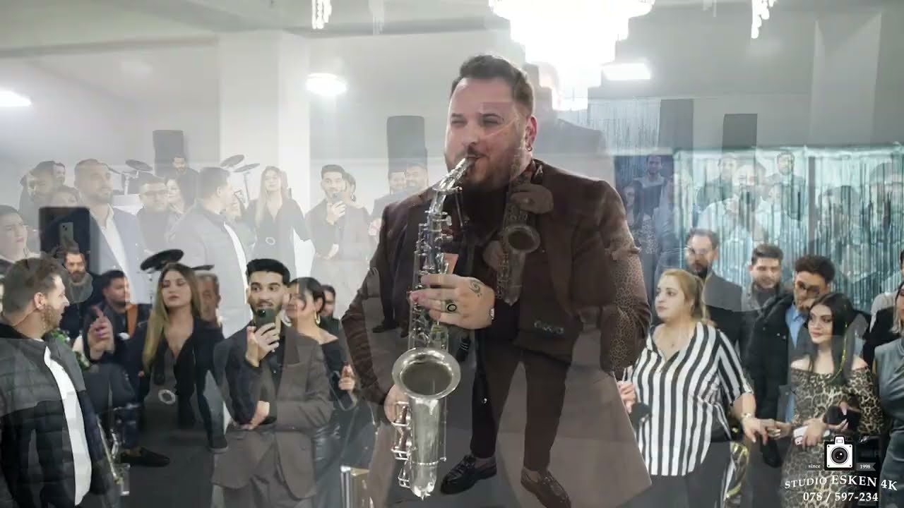 Tradicionalna Muzicka Druzba Part 4 22.01.2025 Iso Masina STUDIO ESKEN 4K