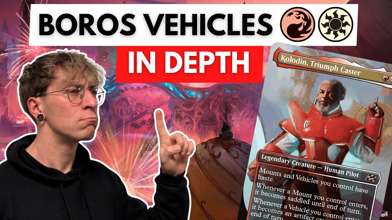 Kolodin, Triumph Caster – The Ultimate Vehicle EDH Commander! 🚗🔥