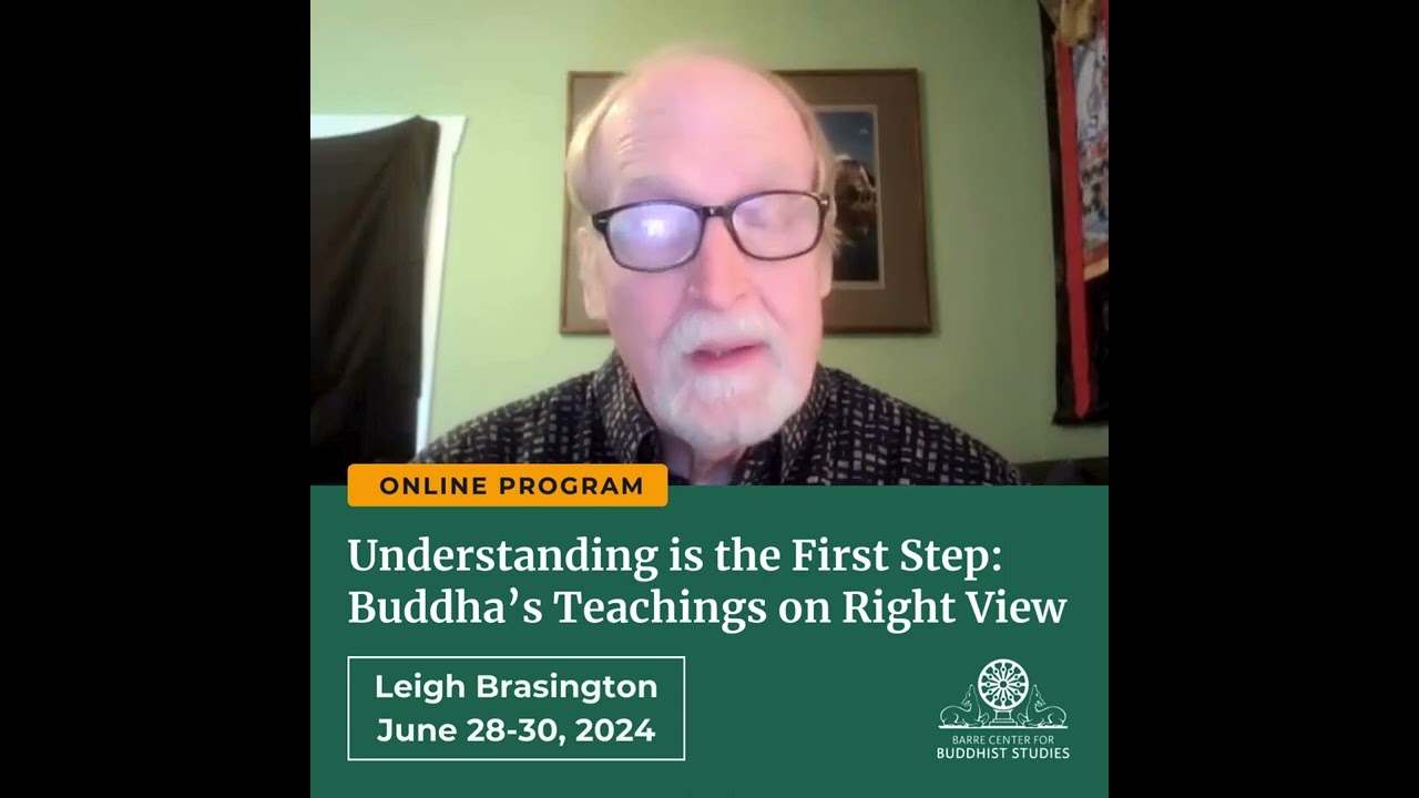 Understanding is the First Step: Buddha&rsquo;s Teachings on Right View
