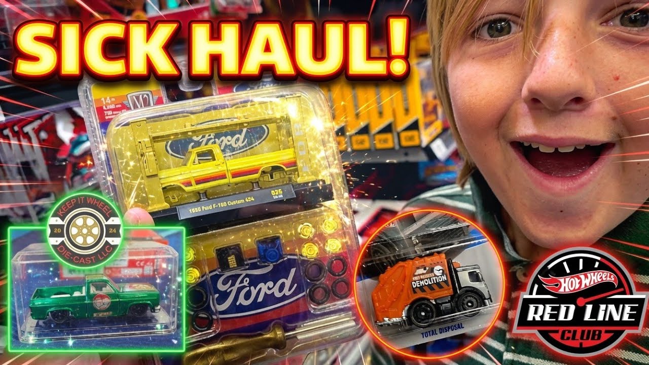 Нашла классную редкую модель M2, ещё больше моделей Hot Wheels Mix D 2026 года, эксклюзивные каст...