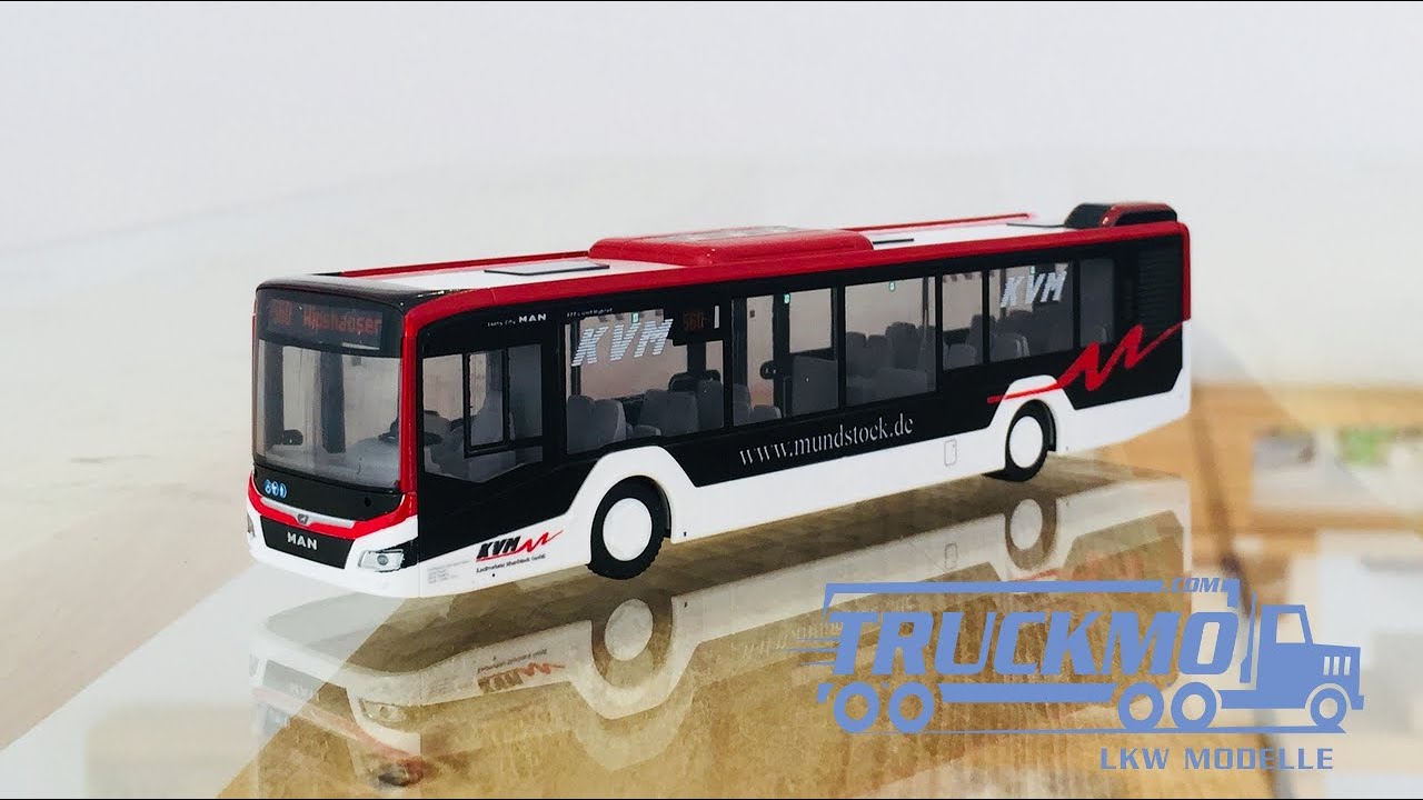 KVM Mundstock MAN Lions City 12 18 75325 Rietze Bus-Modell TRUCKMO