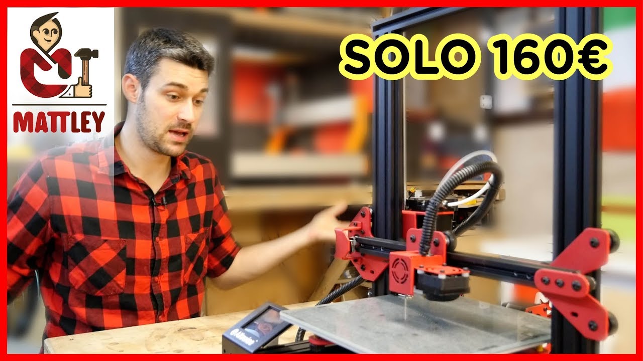 😱😱Una STAMPANTE 3D da 160€ ! Ecco la Alfawise U30