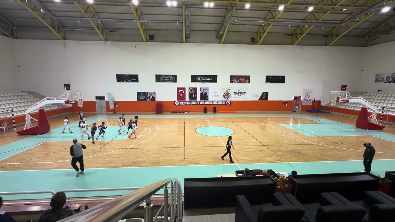 22 Şubat 2026 - U 12B üçüncü çeyrek