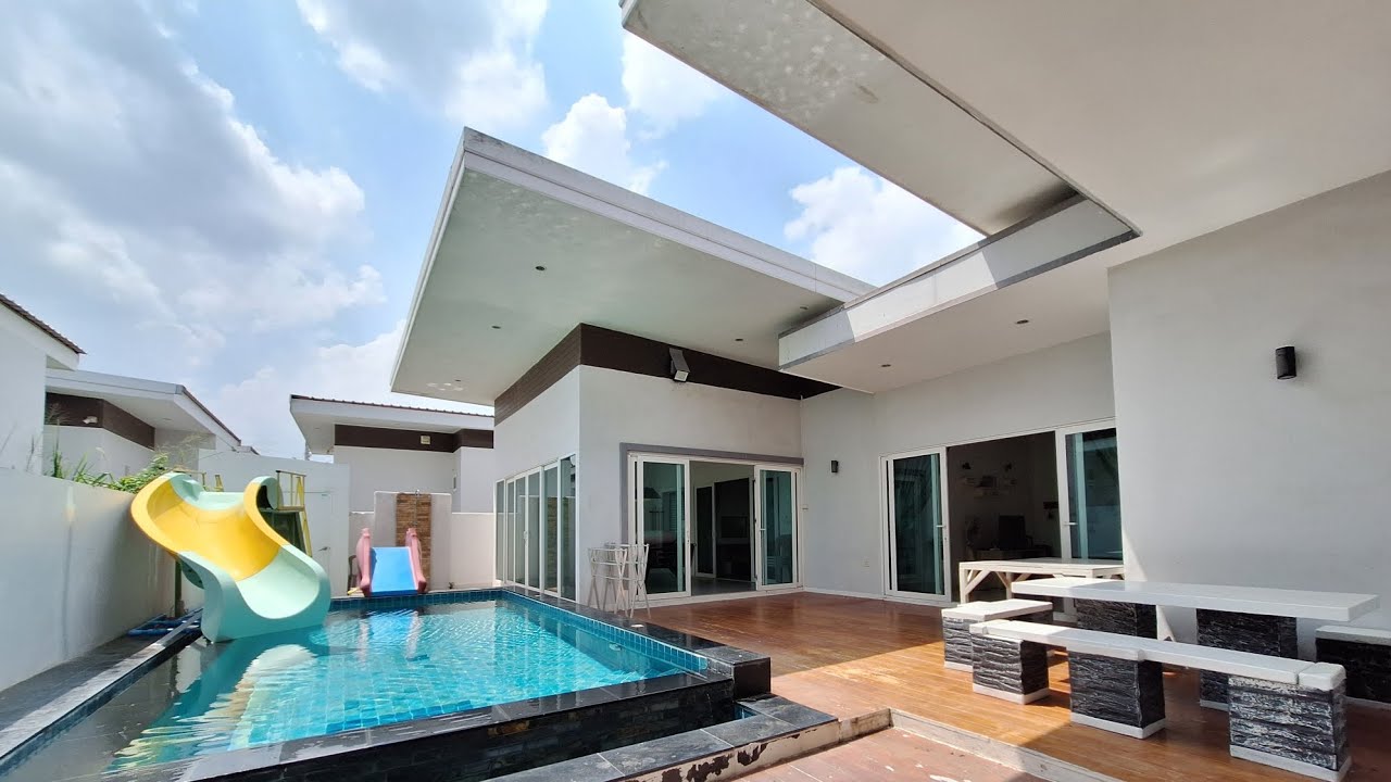 Le Leaf Hua-Hin Pool Villa 3bed 3bath 51/7