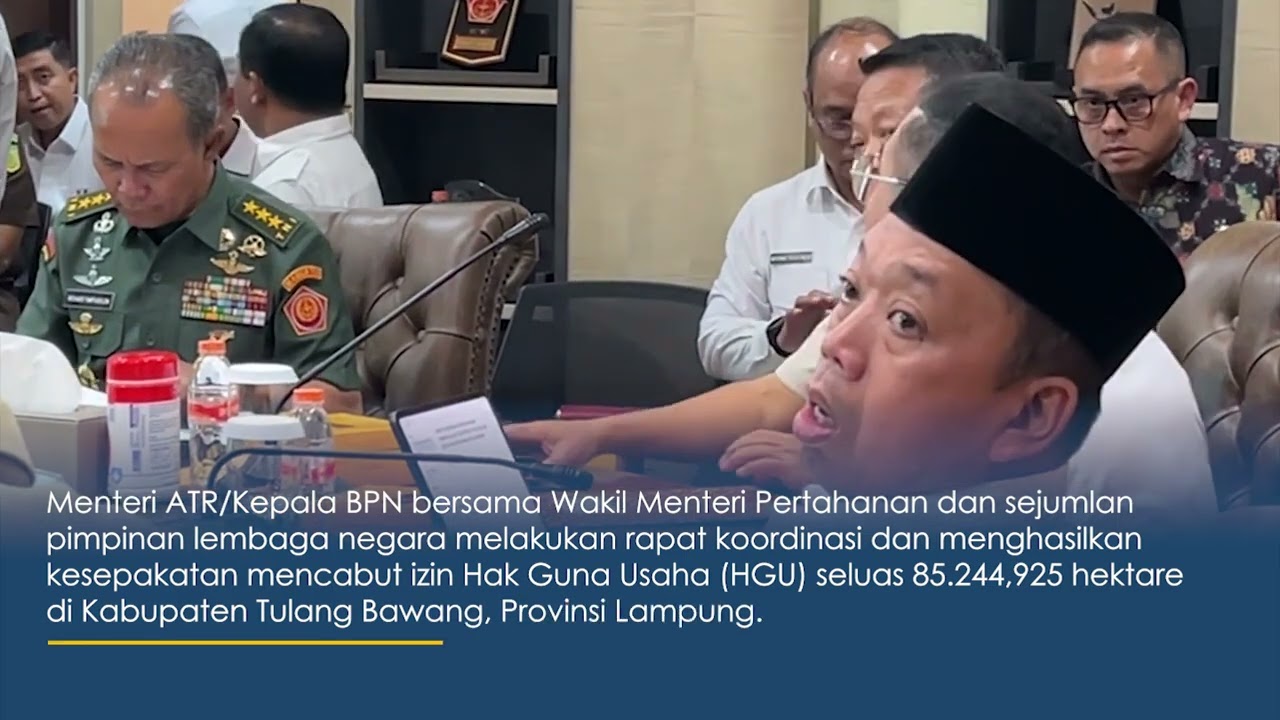[ATR/BPN UPDATE] EDISI 17 - 23 JANUARI 2026