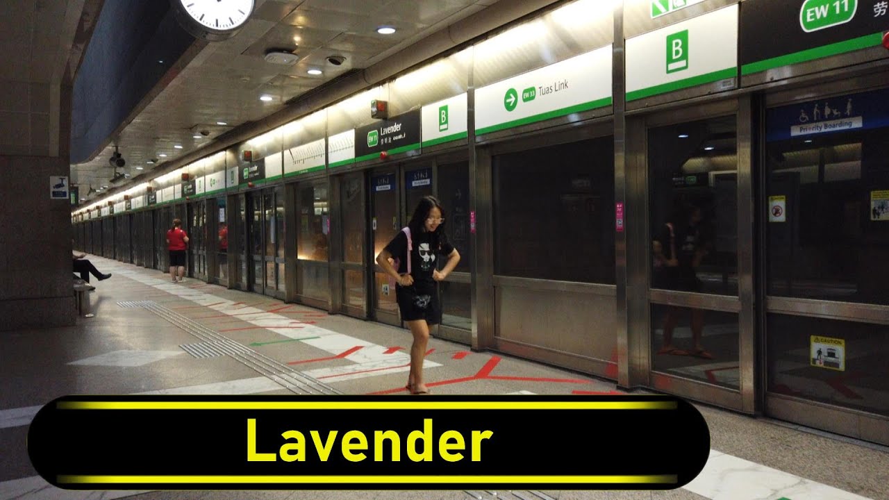 MRT Station Lavender - Singapore 🇸🇬 - Walkthrough 🚶