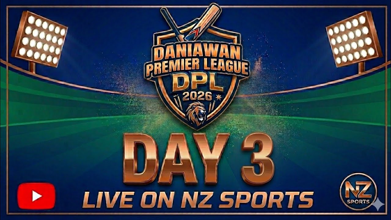 DAY-3||DANIAWAN PREMIER LEAGUE II DPL II SEASON-1