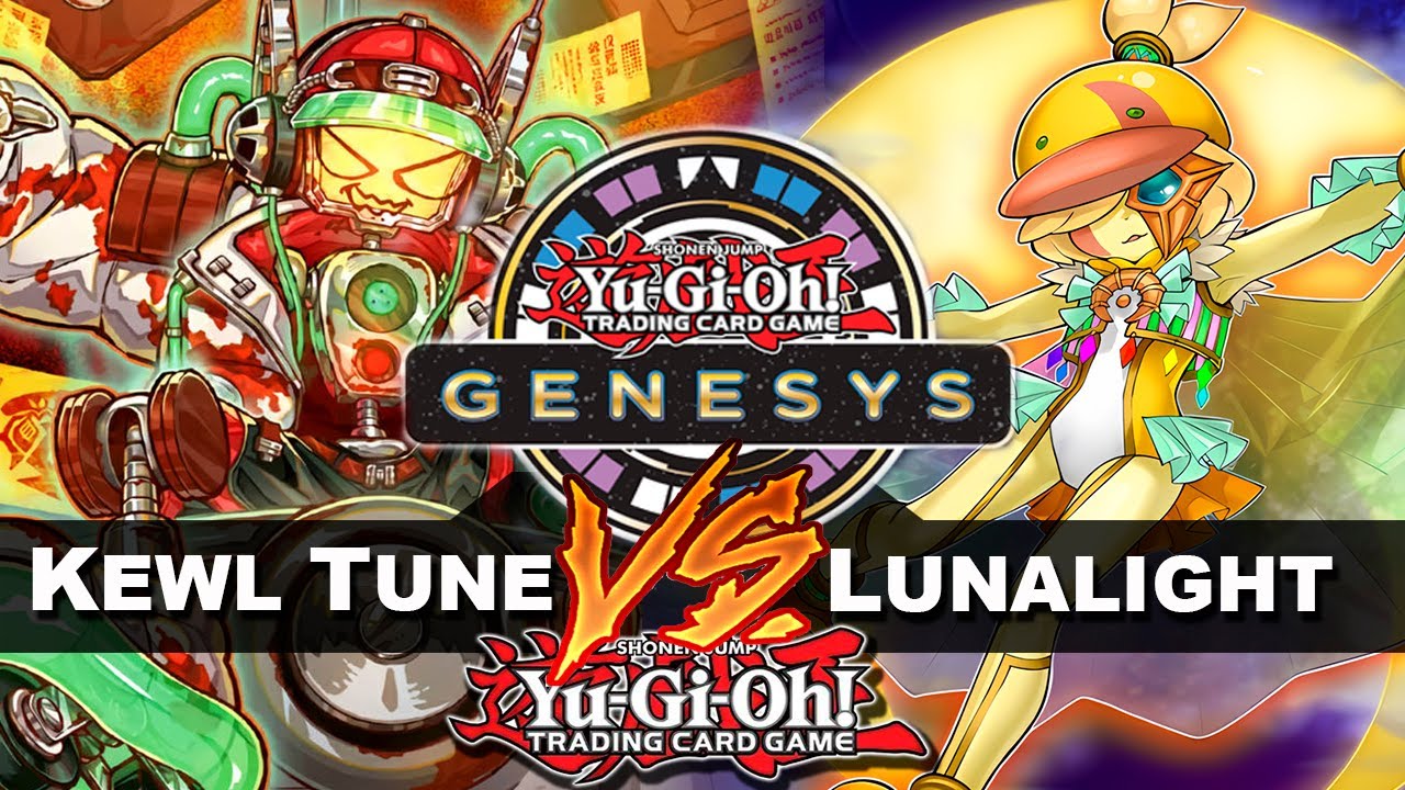 YuGiOh! Genesys - Kewl Tune Vs Lunalight | Overthink