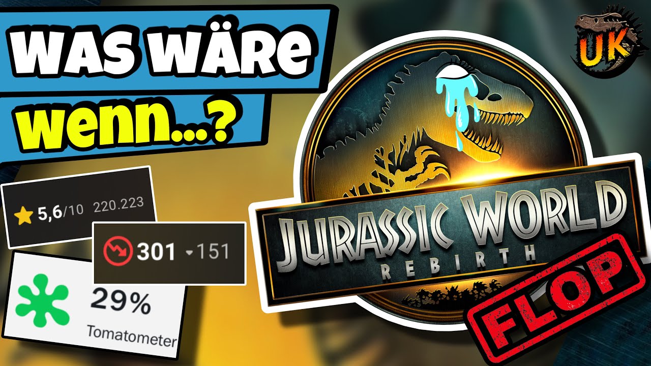 SO würde ein Reboot aussehen! | Was wäre wenn Jurassic World Rebirth Floppt! #jurassicworldrebirth
