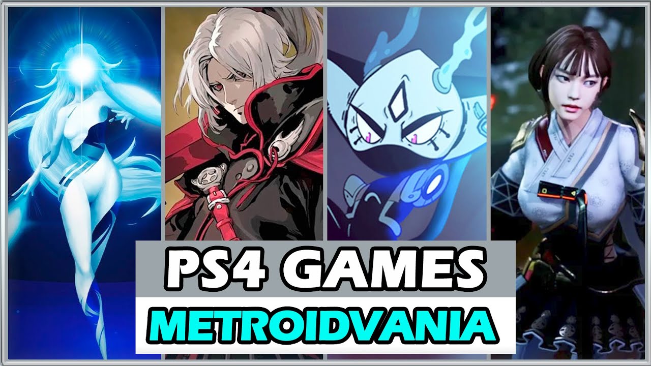 TOP 30 BEST METROIDVANIA GAMES ON PS4 (2025)