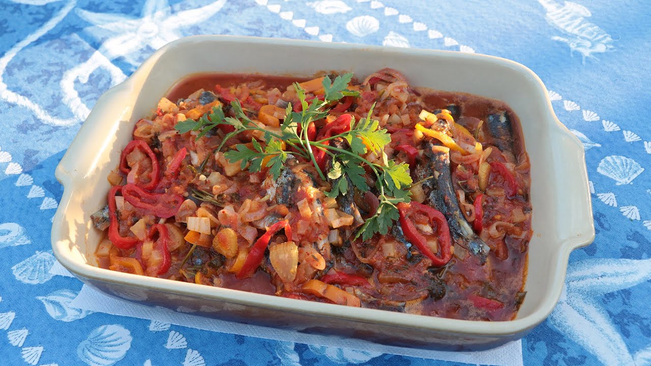 Recette des sardines grillées à la plancha à l'escabèche