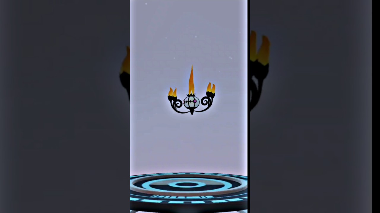 Litwick 3 Stage Evolution Pokemon 