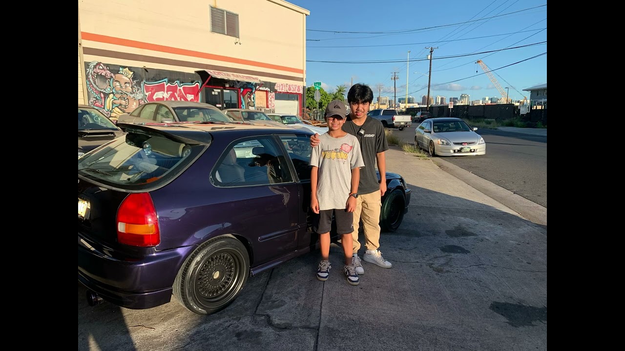 Civic EK hatchback