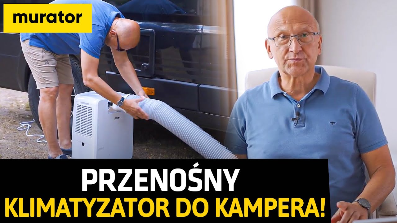 KLIMATYZACJA PRZENOŚNA - DO KAMPERA!