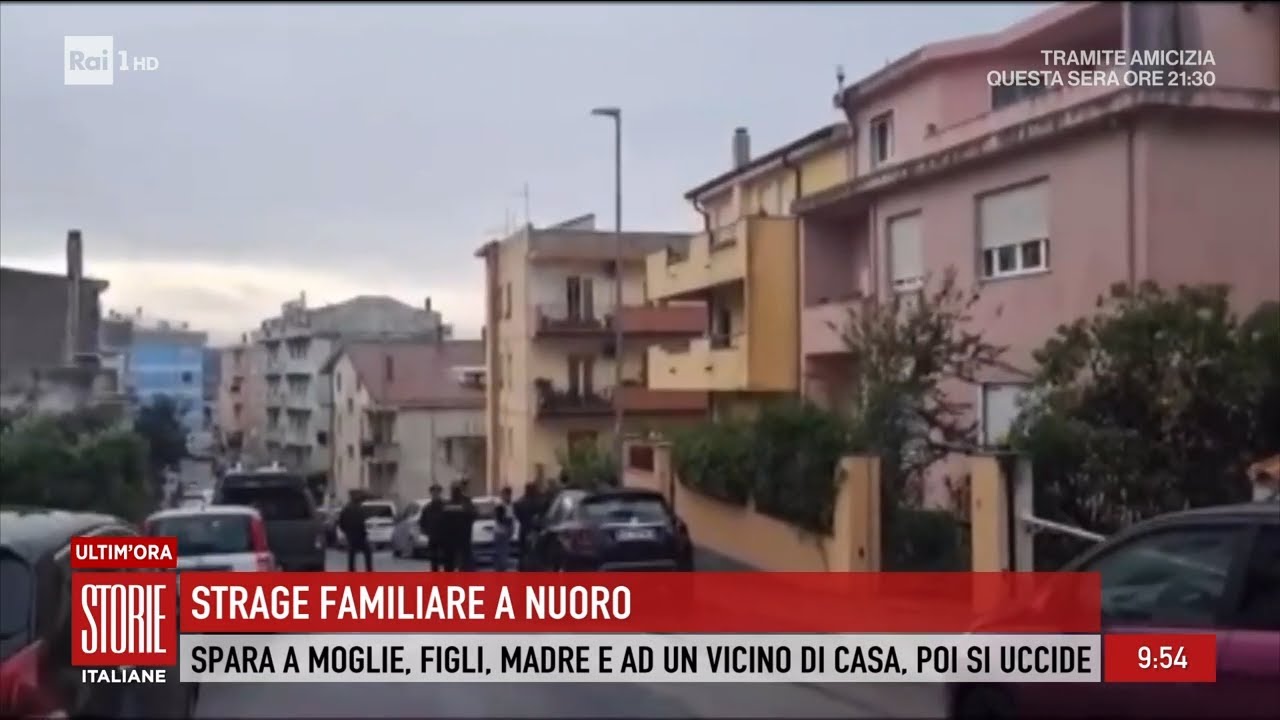 Nuoro, la strage familiare - Storie Italiane 25/09/2024
