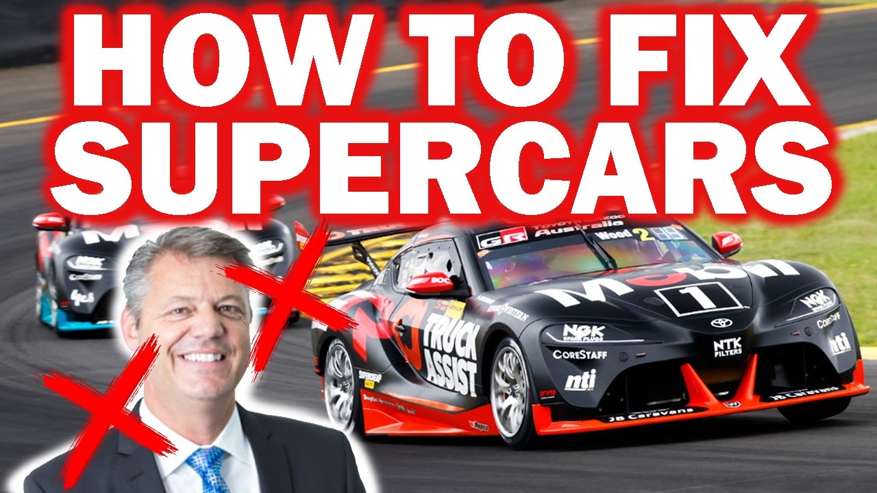 Уорбертон выбыл из гонок - Как починить суперкары? - Крутящий момент V8 Supercars