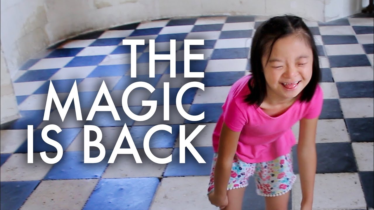 THE PRETTIEST CASTLE IN FRANCE? : Traveling Full-time w/9 kids