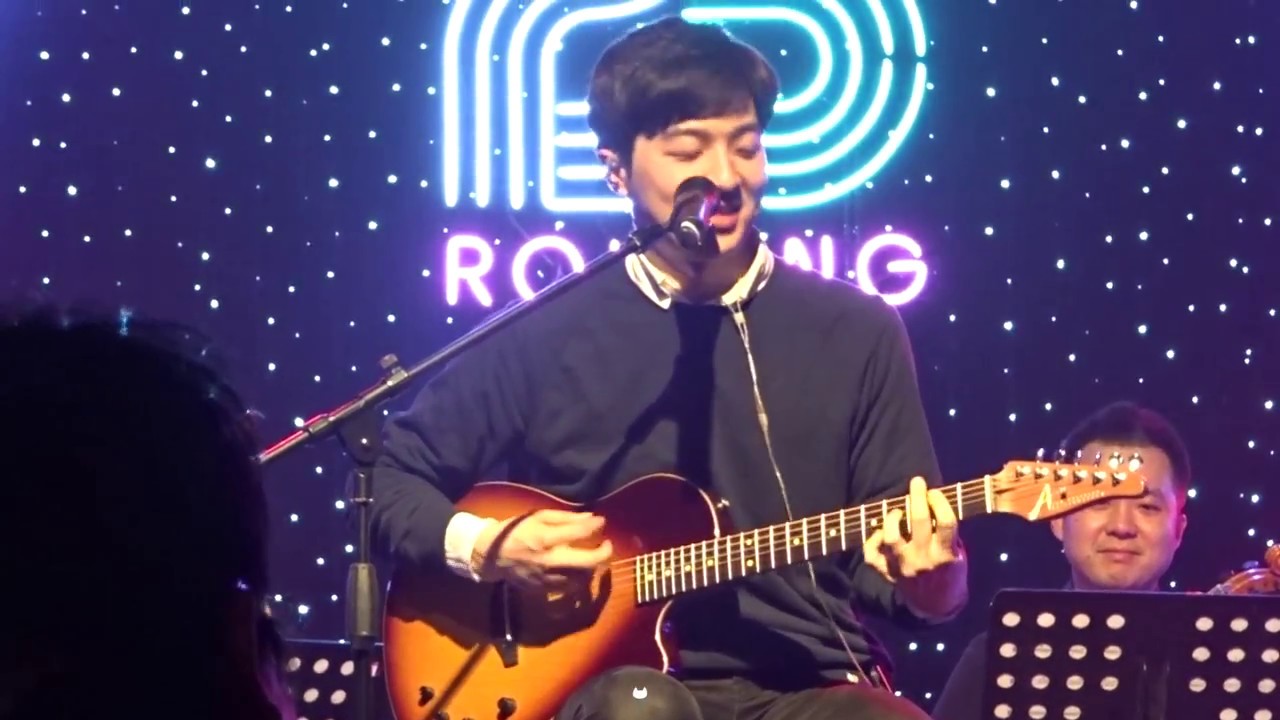 적재 - 별보러 가자 (with 스트링 퀄텟) + 퇴장까지 [180202 롤링홀]