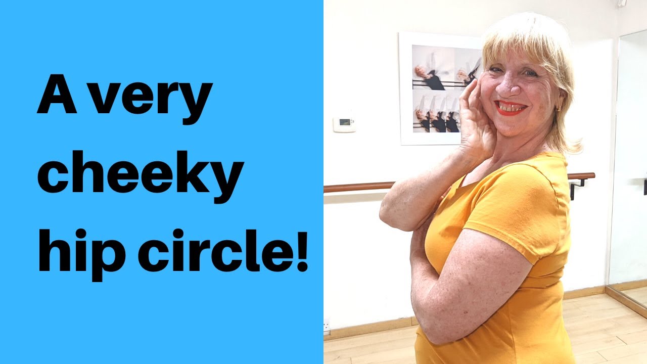 A cheeky bellydance move and a great combination!