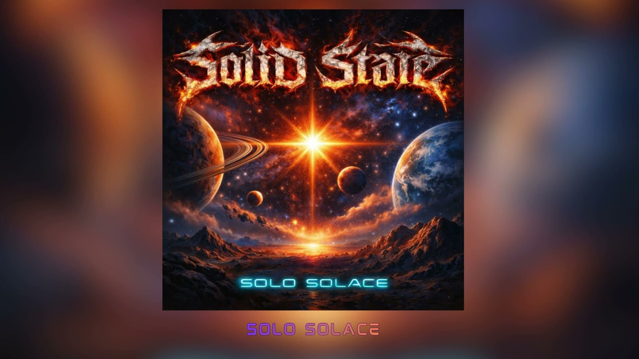 Sołid Słate - Solo Solace - Solo Solace (Album Single) #heavymetal #newmusic #neoclassical