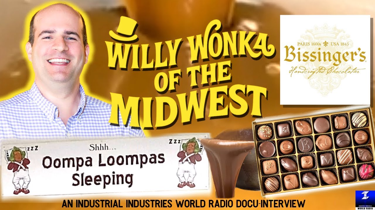 Willy Wonka of the Midwest | History of Bissinger's Chocolate with Dan Abel Jr.
