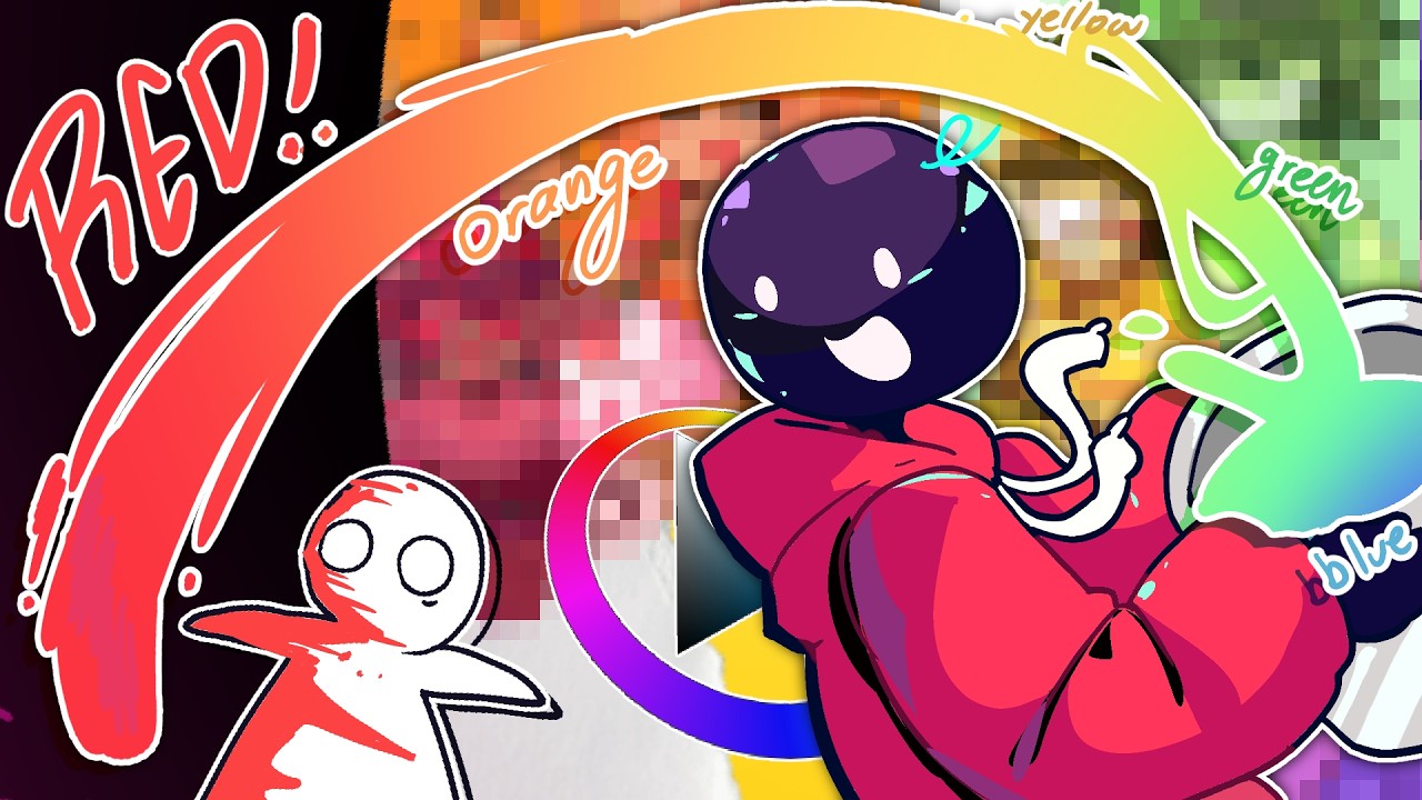 Drawing Strangers on Magma.com with ONLY 1 COLOR