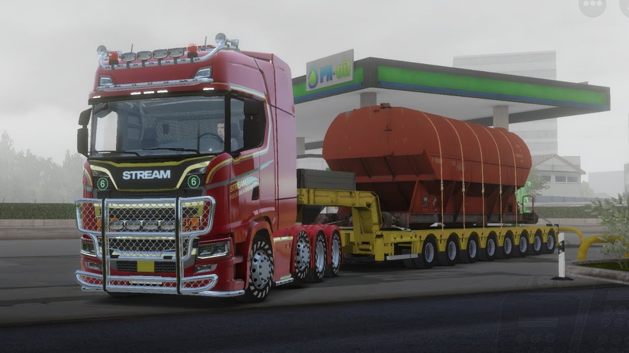 Part 3 |Truckers Of Europe 3 - Mobile GamePlay (Android -108) | Big Truck Heavy New 