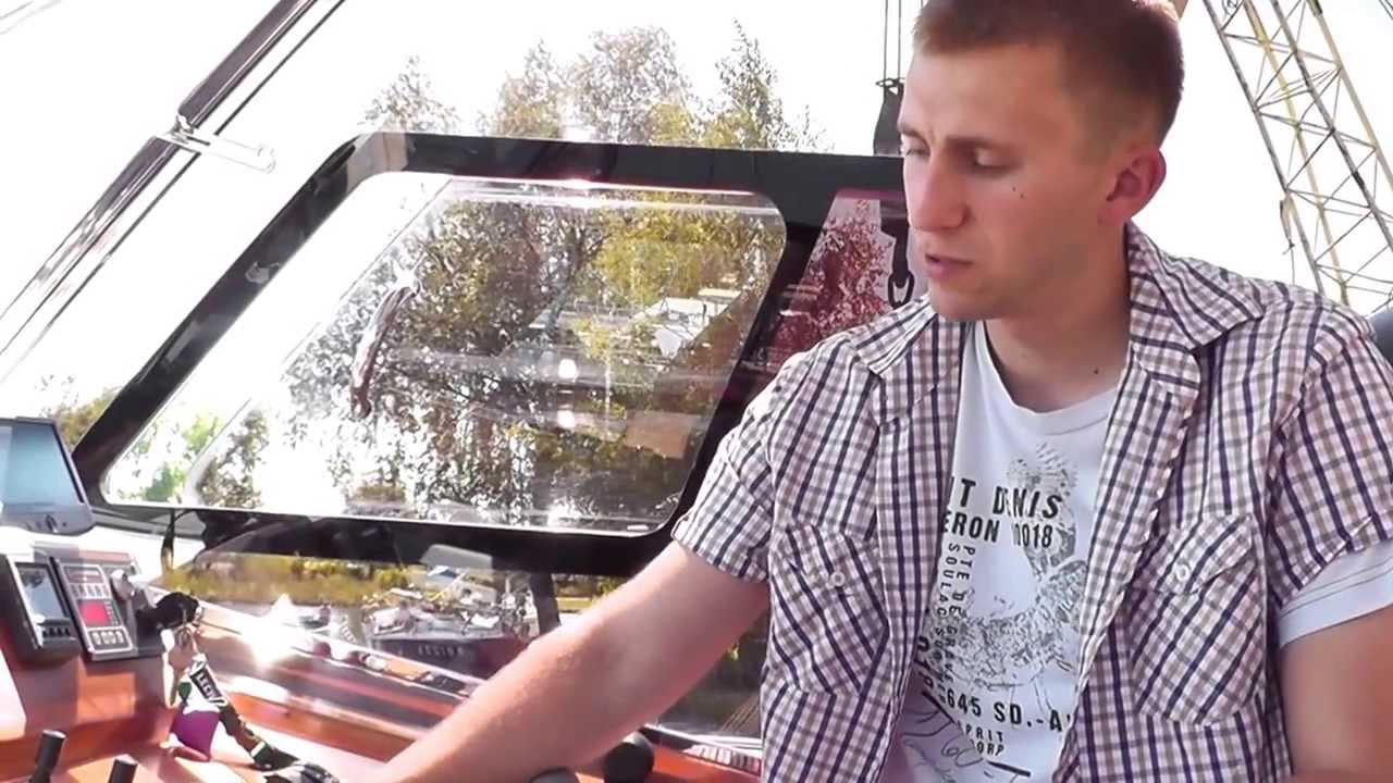 film szkoleniowy Nautiner 38 - jak obsługiwać jacht motorowy