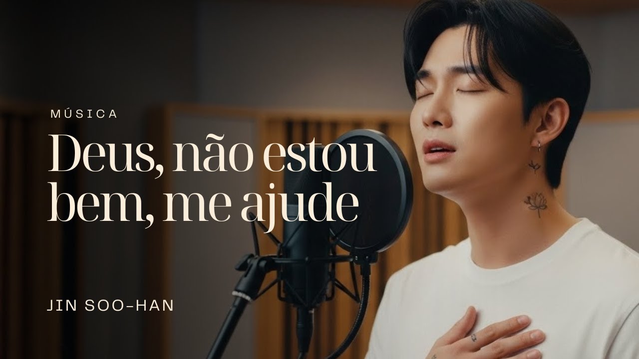 Louvor Para Quem Precisa de Força - Deus, Não Estou Bem, Me Ajude - Jin Soo-Han | Música Gospel